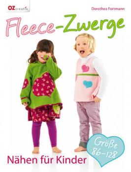 Buch Fleece Zwerge - nähen für Kinder